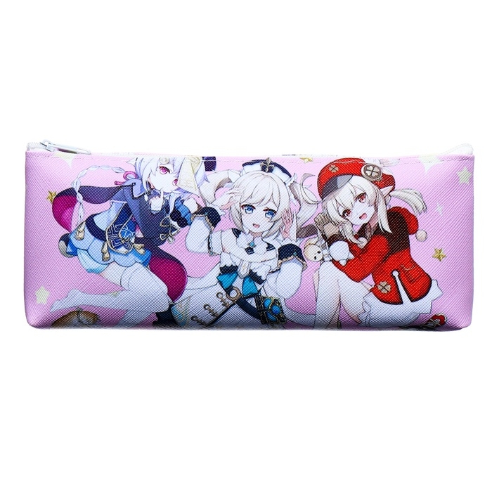 Пенал школьный на молнии Calligrata Пенал школьный на молнии Calligrata "Аниме"