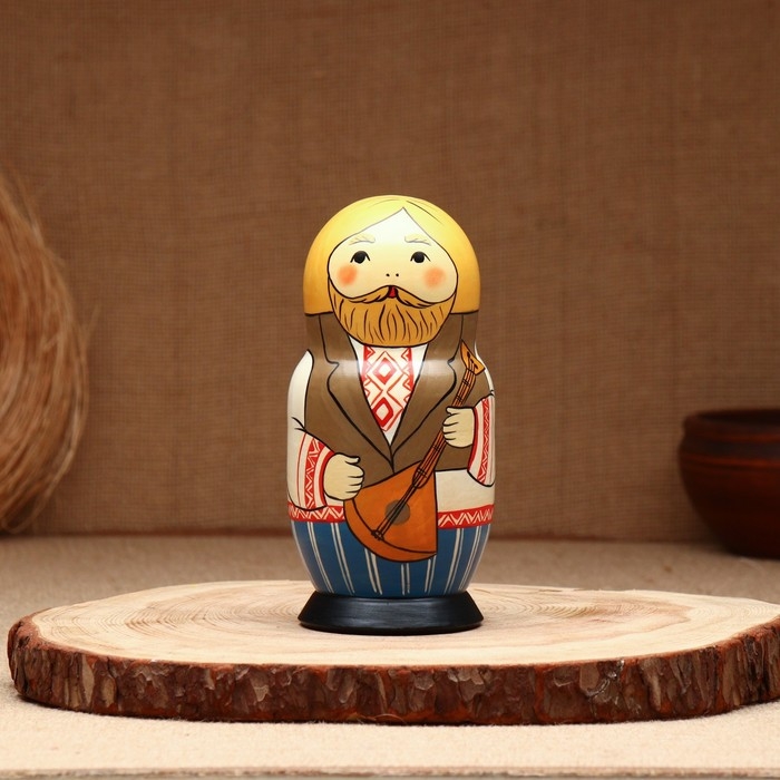 Матрёшка «Старорусская Матрёшка», 5 кукольная, люкс Матрёшка «Старорусская Матрёшка», 5 кукольная, люкс