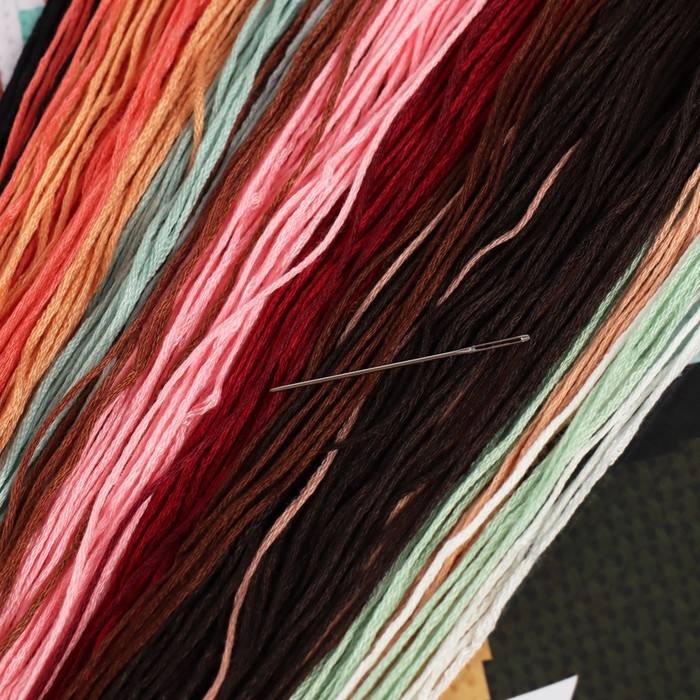 Вышивка крестиком «Урбан», набор для творчества, 30 х 20 см Вышивка крестиком «Урбан», набор для творчества, 30 х 20 см