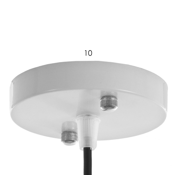 Светильник BayerLux Светильник BayerLux "Маура" Е27 40Вт бело-золотой 40х40х32-132см