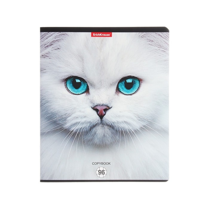 Тетрадь 96 листов в клетку, ErichKrause, Cats, обложка мелованный картон, матовая ламинация, выборочный УФ-лак, блок офсет 100% белизна, МИКС (1 вид в спайке) Тетрадь 96 листов в клетку, ErichKrause, Cats, обложка мелованный картон, матовая ламинация, выборочный УФ-лак, блок офсет 100% белизна, МИКС (1 вид в спайке)