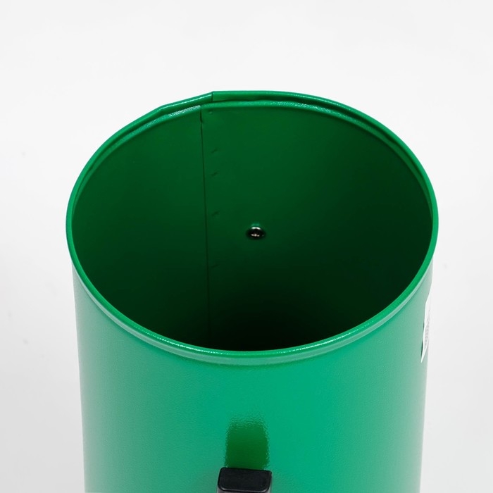 Урна уличная «Уралочка Бюджет» 21 л, 35 х 55 х 26,5 см, зеленая, бак 0,6 мм Урна уличная «Уралочка Бюджет» 21 л, 35 х 55 х 26,5 см, зеленая, бак 0,6 мм