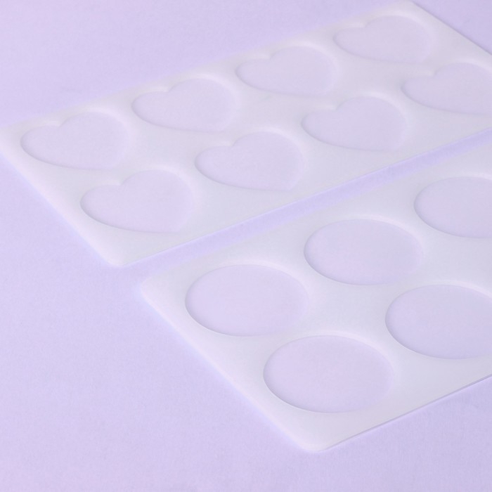 Набор форм для шоколада, 2 шт, силикон, 23×12 см, цвет прозрачный Набор форм для шоколада, 2 шт, силикон, 23×12 см, цвет прозрачный