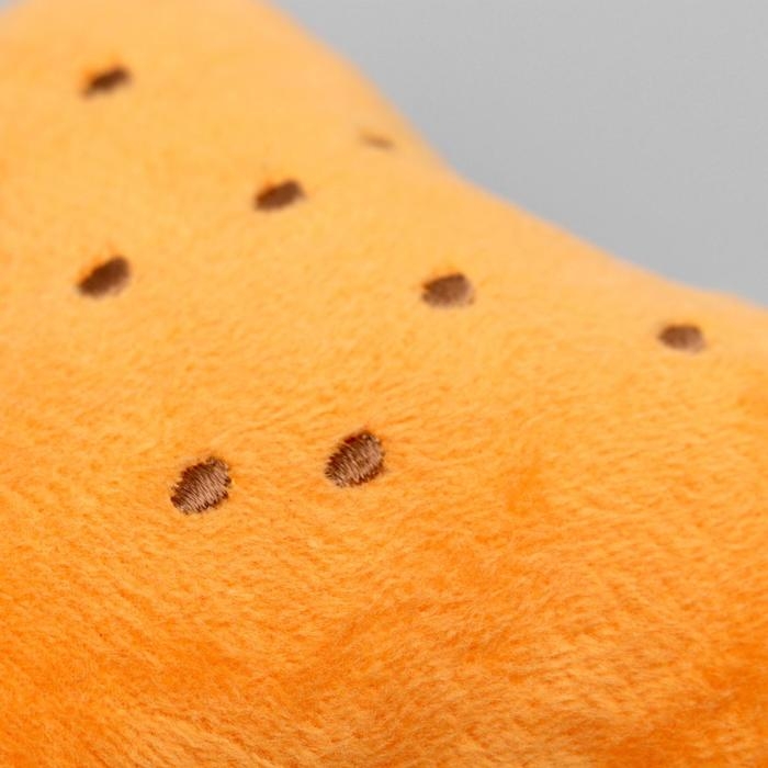 Игрушка для собак Игрушка для собак "Мягкая голень" с пищалкой, 13 см