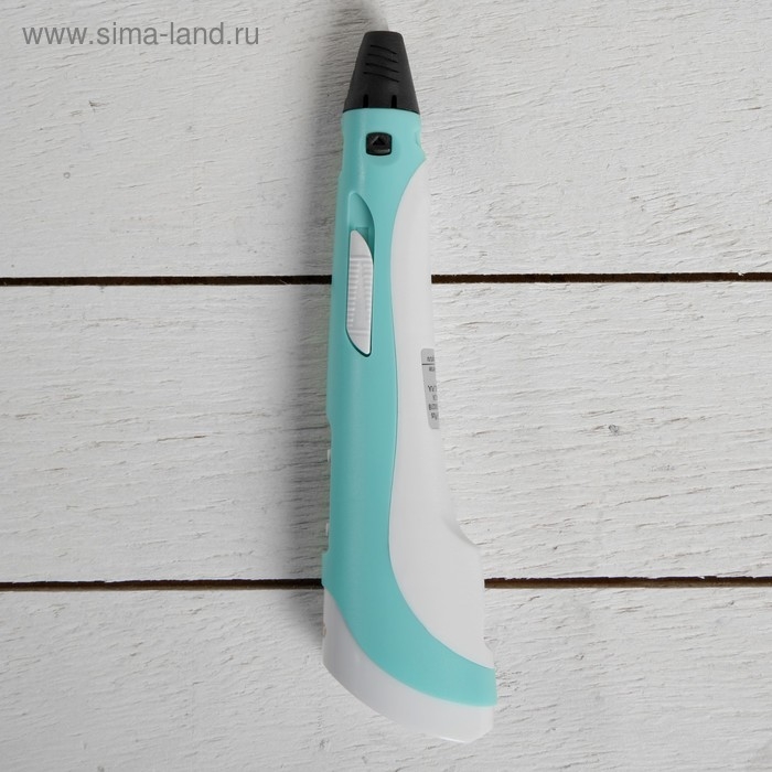 3D ручка 3Dali Plus (KIT FB0021B), ABS и PLA, голубая ( + трафарет и пластик) 3D ручка 3Dali Plus (KIT FB0021B), ABS и PLA, голубая ( + трафарет и пластик)