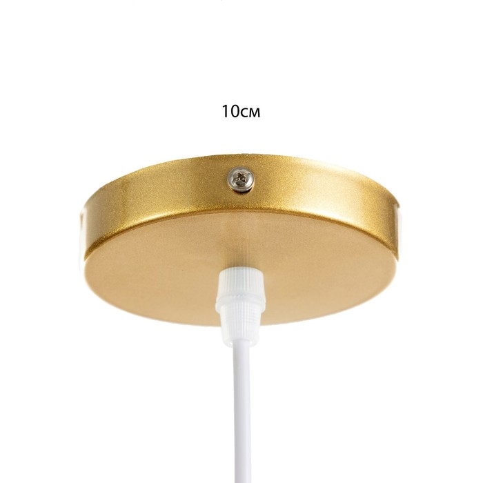 Светильник BayerLux Светильник BayerLux "Алиса" Е27 40Вт белый 22х22х40-140см