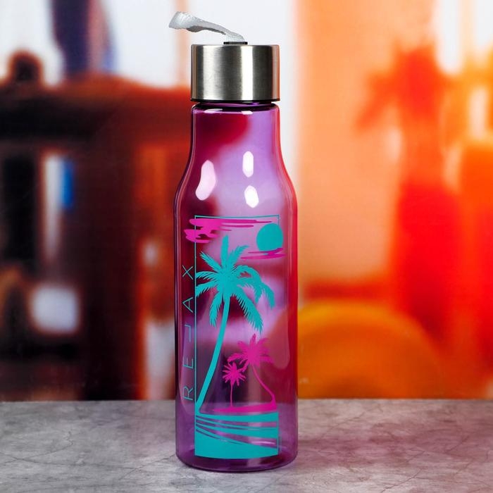 Бутылка для воды Relax, 650 мл Бутылка для воды Relax, 650 мл