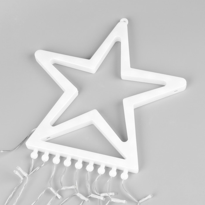 Светодиодная фигура «Комета» 3.5 м, пластик, 9 нитей, 220 В, свечение тёплое белое Светодиодная фигура «Комета» 3.5 м, пластик, 9 нитей, 220 В, свечение тёплое белое