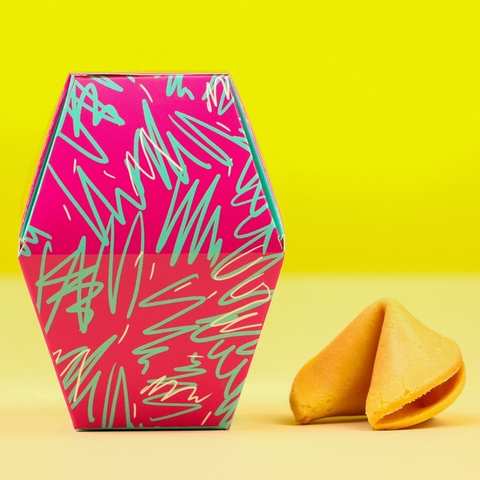 Печенье с предсказанием «Узнай что тебя ждёт», 1 шт. Печенье с предсказанием «Узнай что тебя ждёт», 1 шт.