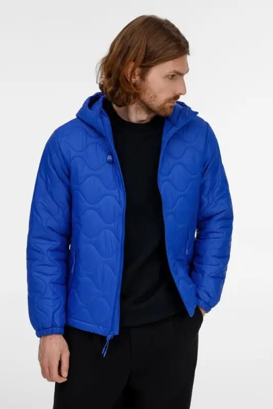 Куртка унисекс Tarnaby, ярко-синяя, размер S