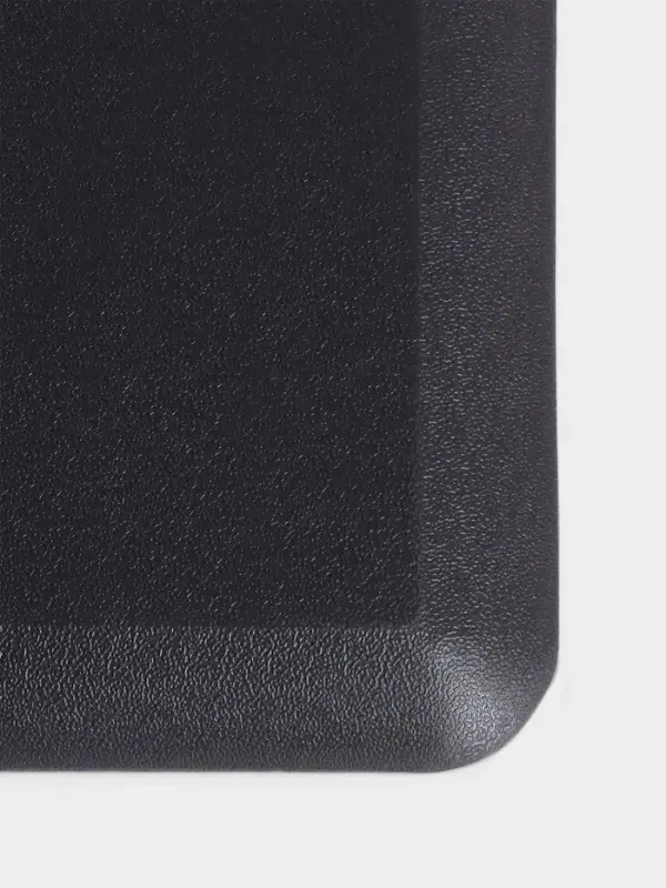 Коврик для дома из дутого ПВХ, 51&times;81&times;1.9 см, коричневый - чёрный