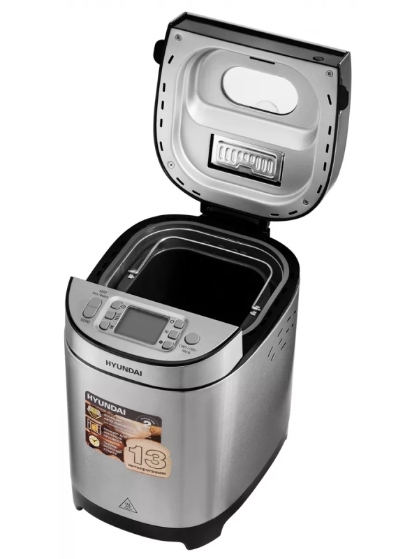 Хлебопечь HYBM-M0313G 600Вт серебристый Хлебопечь HYBM-M0313G 600Вт серебристый
