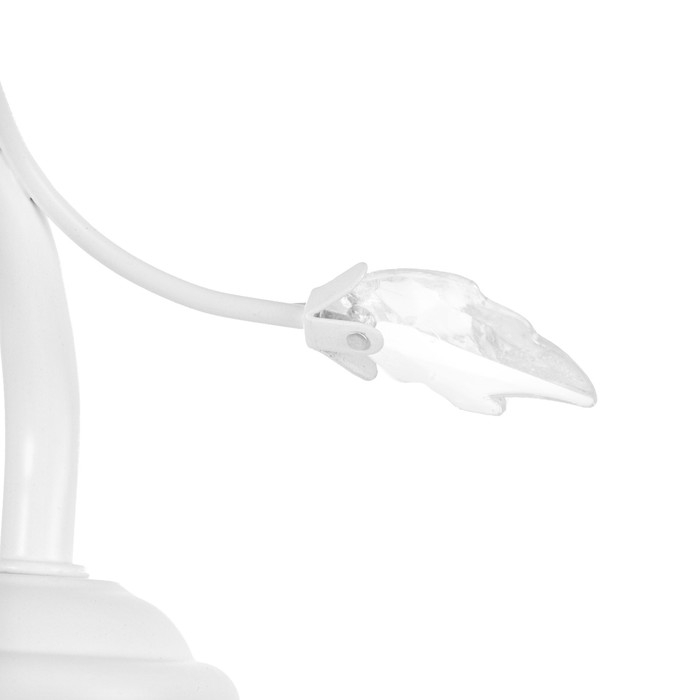 Люстра Люстра "Венди" 2х40вт Е27 Белый 49х22х23см