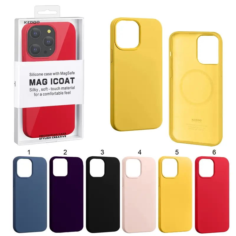 Чехол iPhone 14 Pro Max Mag iCoat K-DOO Чехол iPhone 14 Pro Max Mag iCoat K-DOO