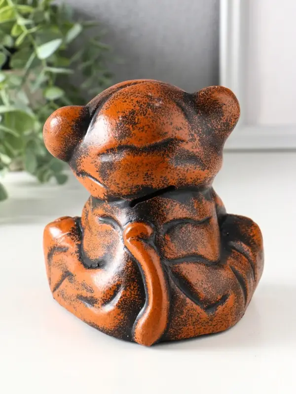 Копилка для денег «Тигрёнок с сердцем», гипс, 14.5×13.5×13 см Копилка для денег «Тигрёнок с сердцем», гипс, 14.5×13.5×13 см