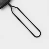 Сито с ручкой "Нуар" d=20 см, размер 37x20 см