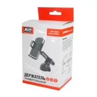 Держатель для смартфонов универсальный на приборную панель AVS AH-1901