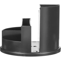 Подставка-органайзер д/канц.мелочей Attache Line 6 отд серый 140х140х105мм