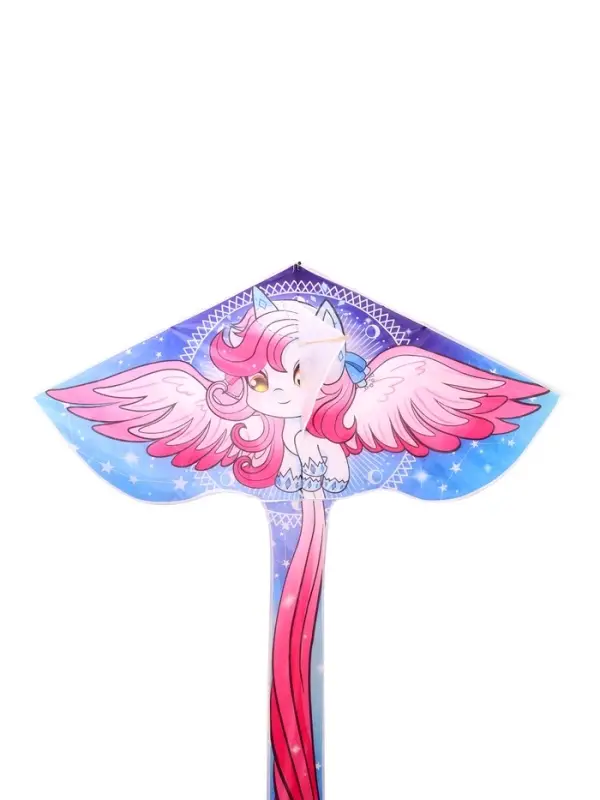 Воздушный змей Funny toys &laquo;Единорог&raquo;, миксы