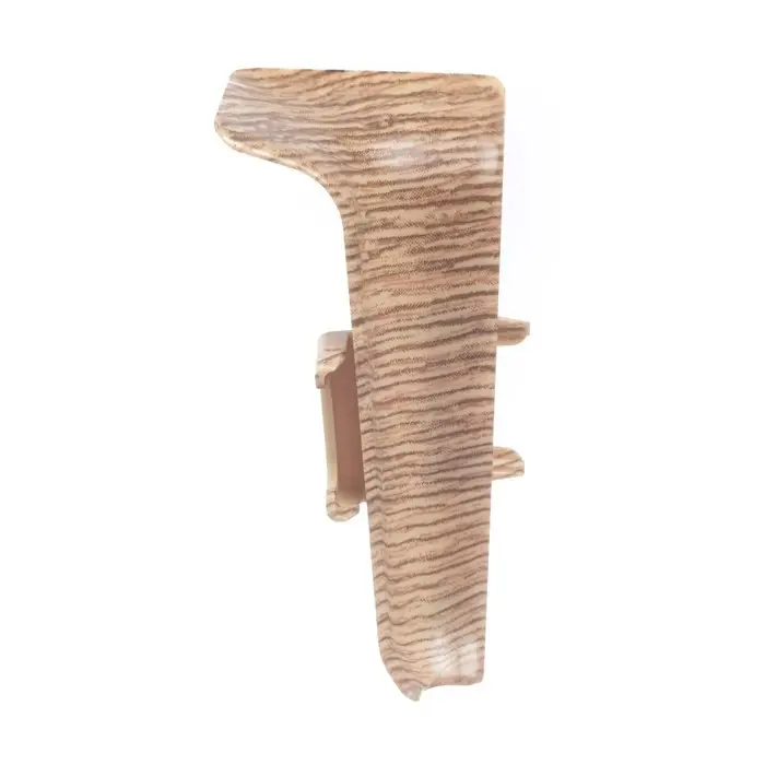 Угол внутренний для плинтуса «Деконика», 55 мм, 211 дуб рустик Угол внутренний для плинтуса «Деконика», 55 мм, 211 дуб рустик