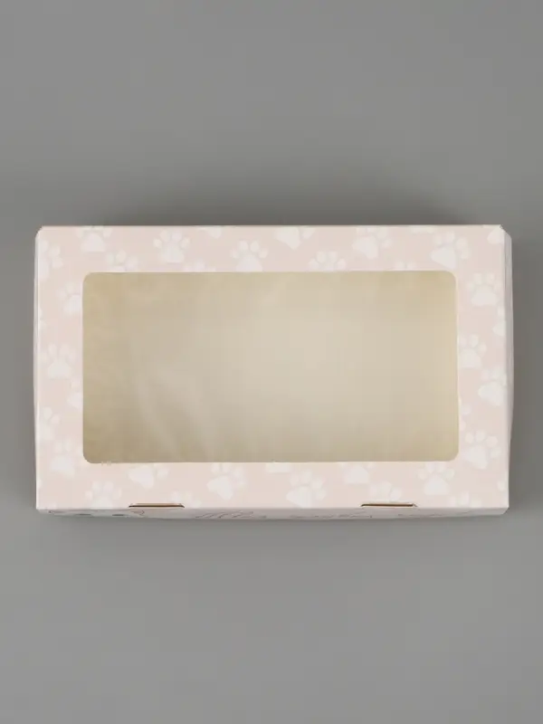 Коробка подарочная с окном &laquo;Твоя улыбка &mdash; чудо!&raquo;, 20&times;12&times;4 см, самосборная