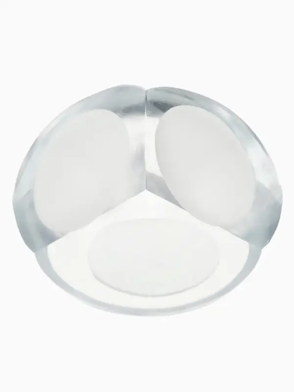 Набор: накладки на углы 4 шт., лента 2 м, ширина 2 см, прозрачный