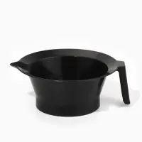 Набор для окрашивания, 23 предмета, чёрный