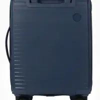 Чемодан на съёмных колёсах, 18", кодовый замок, 33&times;16&times;49 см, синий