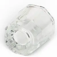Стаканчик стеклянный для смешивания краски, 3&times;3 см, прозрачный