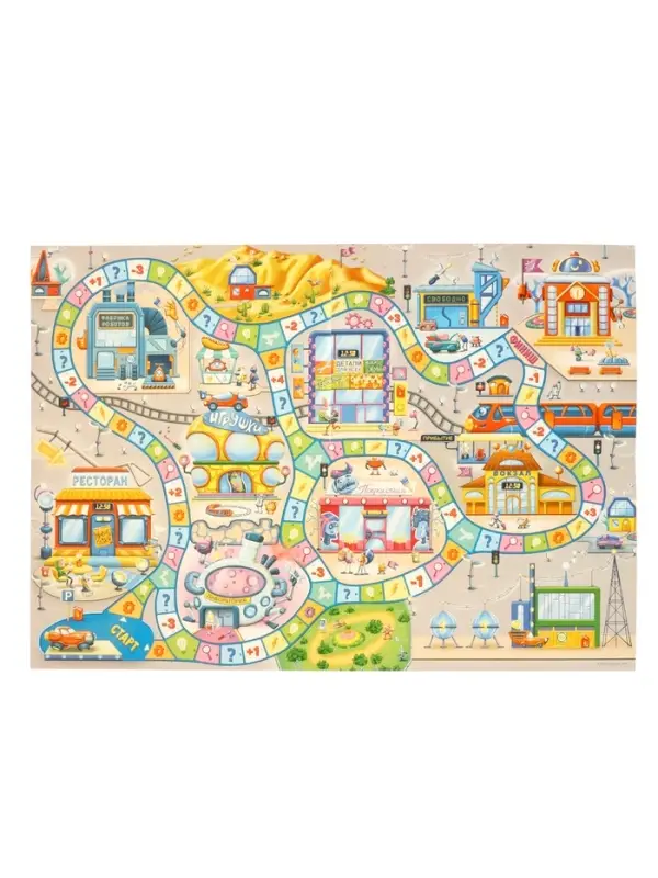 Большой подарок выпускнику детского сада. 7в1.