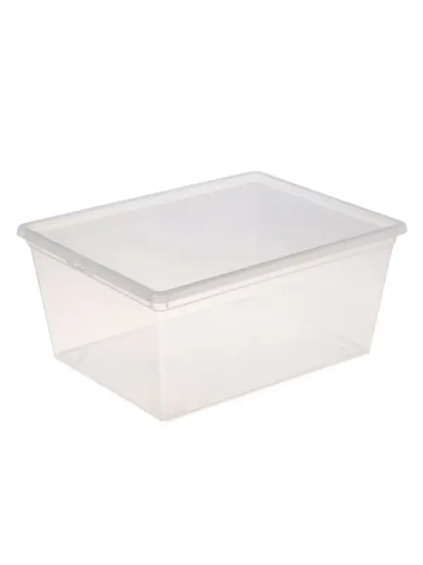 Ящики для хранения 10 л, 16л  цвет: прозрачно-матовый Ящики для хранения 10 л, 16л  цвет: прозрачно-матовый