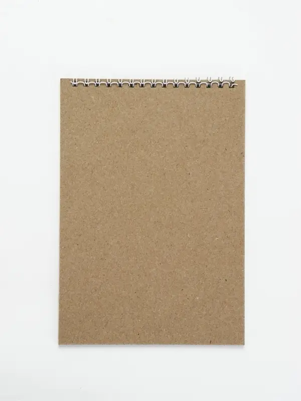 Блокнот А5, 40 листов на гребне "С 8 марта! Желтый"