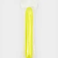 Футляр для зубной щётки, 21&times;3.1&times;3 см, жёлтый