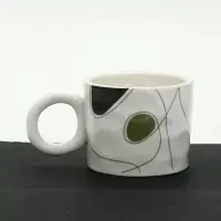 Кружка чайная керамическая &laquo;Минимализм&raquo;, 400 мл