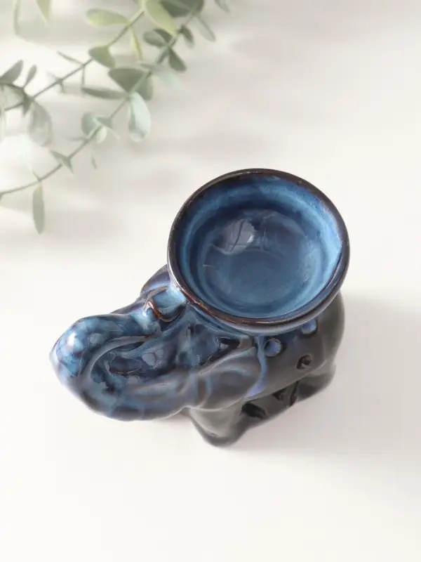 Аромалампа для эфирных масел &laquo;Слон&raquo;, 10&times;13.5&times;7 см, МИКС