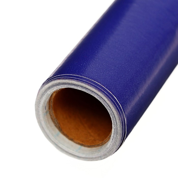 Пленка самоклеящаяся, сиреневая, 0.45 х 3 м, 8 мкм Пленка самоклеящаяся, сиреневая, 0.45 х 3 м, 8 мкм