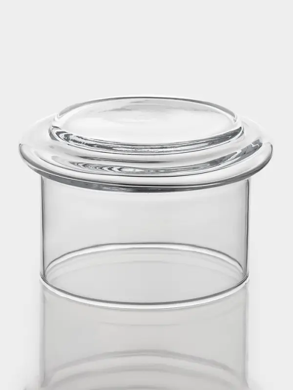 Ёмкость для мёда и варенья Paşabah&ccedil;e 240 мл, d=9 см, стекло, прозрачная