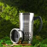 Термокружка «Man rules», 450 мл Термокружка «Man rules», 450 мл