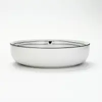 Тарелка суповая керамическая &laquo;С любовью&raquo;, d=20 см, 1000 мл, ручная работа