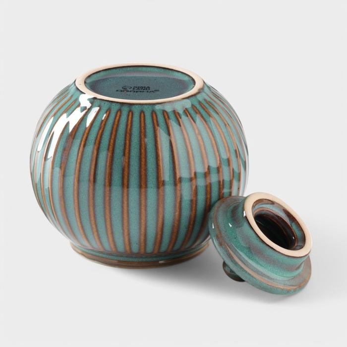 Сахарница Доляна Сахарница Доляна "Винтаж" 350 мл , цвет синий