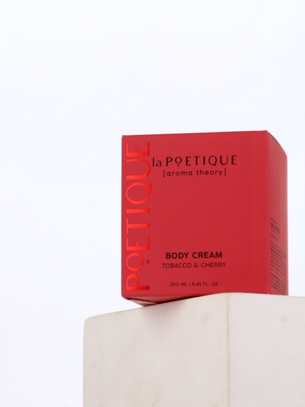 Крем для рук и тела "Табак и вишня", 250 мл