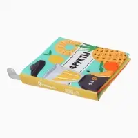 Книжка - шуршалка для малышей Крошка Я &laquo;Фрукты&raquo;, 11&times;11.5 см, от 3 мес.