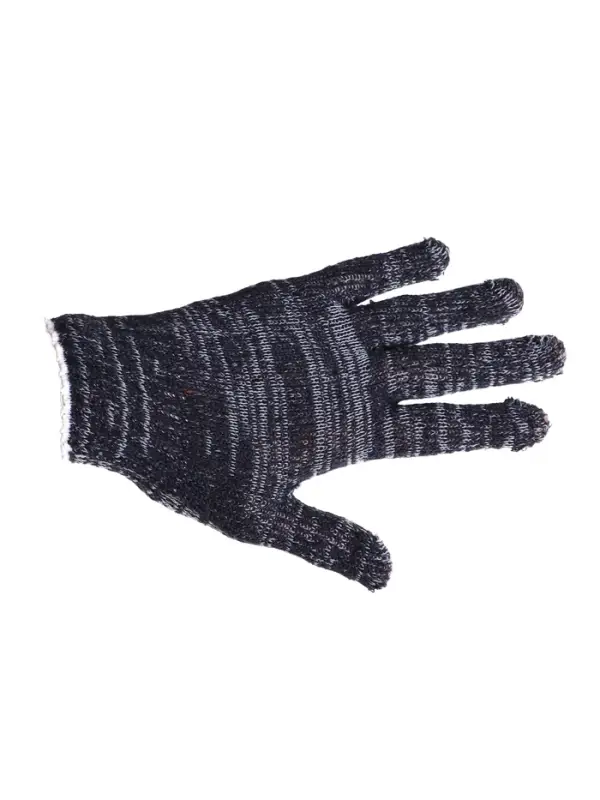 Перчатки садовые, хб, вязка 7 класс, 3 нити, размер 9, без покрытия, серые Перчатки садовые, хб, вязка 7 класс, 3 нити, размер 9, без покрытия, серые