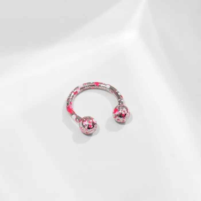 Пирсинг в бровь «Шарики», d=0.8 см, МИКС (фасовка 20 шт.) Пирсинг в бровь «Шарики», d=0.8 см, МИКС (фасовка 20 шт.)