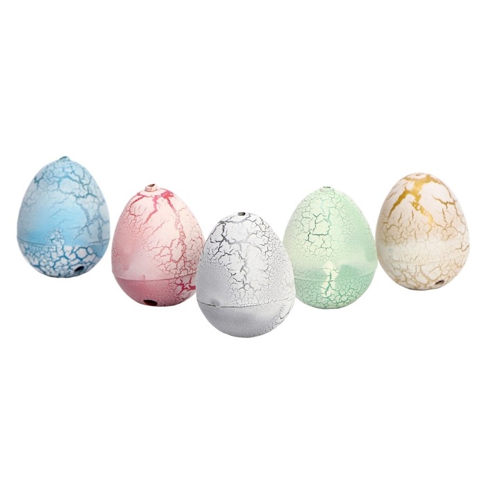 Растущие животные в яйце с белым напылением №2 «Страна динозавров»