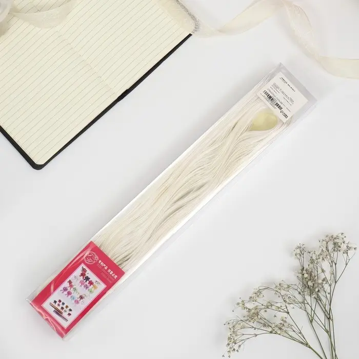 Бант - шар №3 простой белый Бант - шар №3 простой белый