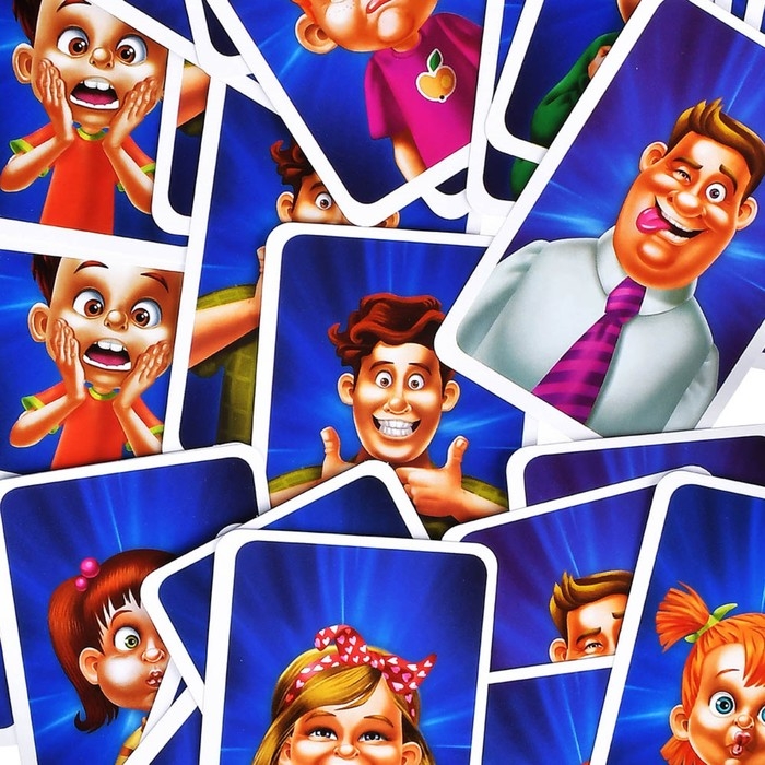 Настольная игра «Кривляки +»