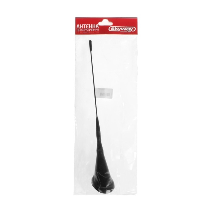 Антенна декоративная Skyway, 27 см, основание 70 x 50 мм, черный , S00201009 Антенна декоративная Skyway, 27 см, основание 70 x 50 мм, черный , S00201009