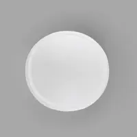 Чашки для бюстгальтера &laquo;Круг&raquo;, L (48), d=14.5 см, пара, белые