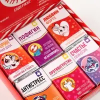Шоколад мини &laquo;Аптечка&raquo;, в шоубоксе, 12 г &times; 30 шт.
